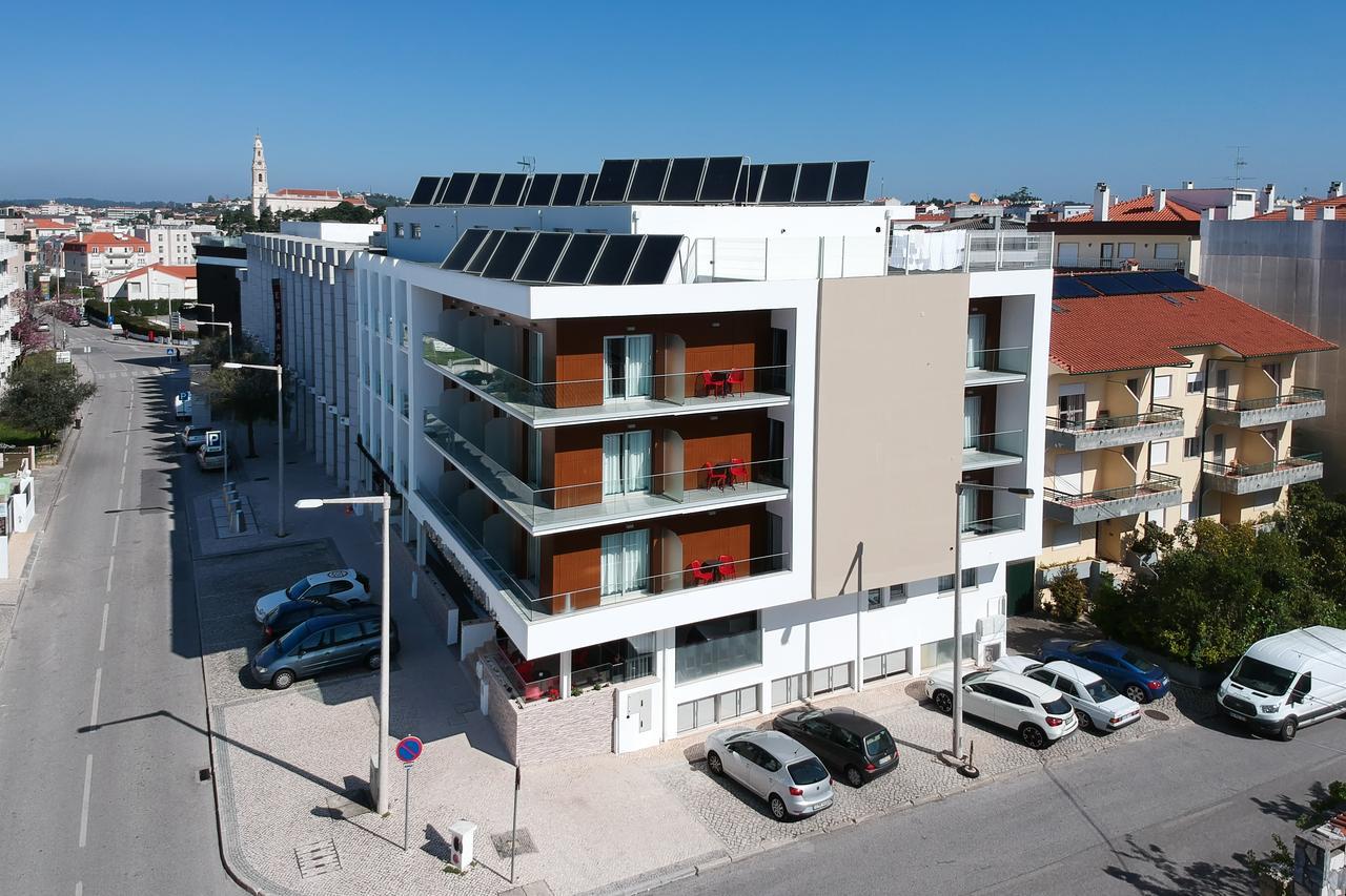 Hotel Santo Antonio De Padua Fátima Extérieur photo